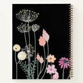 Carnet Juste Une Fille Qui Aime Dessiner Des Fleurs De Sk (Dos)