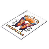 Carnet Juste une fille qui aime faire l'aumône (Côté gauche)