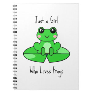 Carnet Juste une fille qui aime les amis