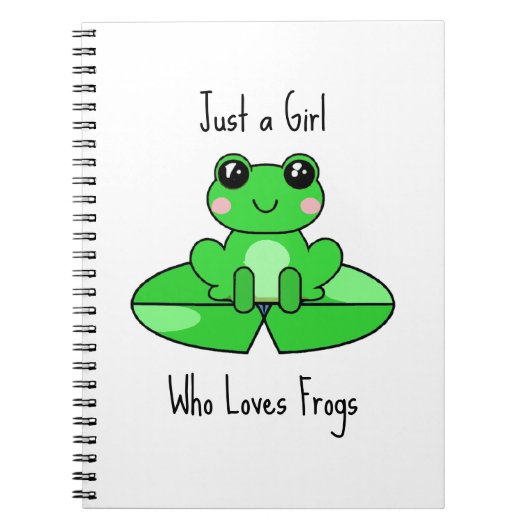 Carnet Juste une fille qui aime les amis (Devant)