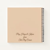 Carnet Juste une fille qui aime les Carlins (Dos)