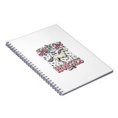 Carnet Juste Une Fille Qui Aime Les Chevaux Design Vector (Côté Droit)