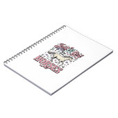 Carnet Juste Une Fille Qui Aime Les Chevaux Design Vector (Côté gauche)