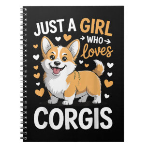 Carnet Juste Une Fille Qui Aime Les Corgis