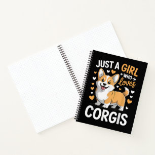 Carnet Juste Une Fille Qui Aime Les Corgis
