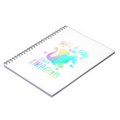 Carnet Juste Une Fille Qui Aime Les Dragons Mignons Drago (Côté gauche)