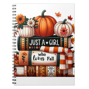 Carnet Juste une fille qui aime tomber
