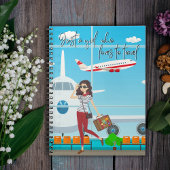 Carnet Juste une fille qui aime voyager