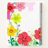 Carnet Juste une petite croissance - Floral (Dos)