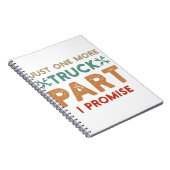 Carnet Juste Une Promesse De Plus De Camion Partie I (Côté Droit)