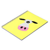 Carnet Juste une vache (Côté gauche)