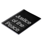 Carnet Justice de la Paix Extraordinaire (Côté gauche)