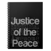 Carnet Justice de la Paix Extraordinaire (Devant)