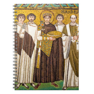 Carnet Justinien le Grand empereur romain