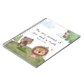 Carnet JW 2023 year text Psalm 119:160 safari kids (Côté gauche)