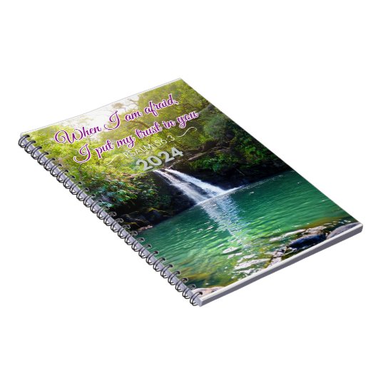 Carnet JW 2024 année texte (Côté Droit)