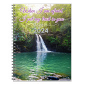 Carnet JW 2024 année texte (Devant)