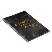 Carnet JW avec 2025 Année Texte pour Frères (Côté Droit)