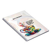 Carnet JW "Best Life Ever" et texte de l'année 202 (Côté Droit)