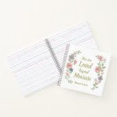 Carnet JW cadeau Vous êtes aimés au-delà de la mesure Rom (Intérieur)