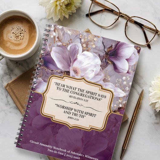 Carnet JW Circuit Assembly 2025-2026 Cadeaux Spiral