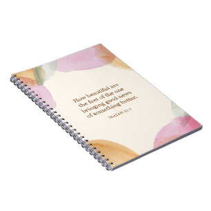 Carnet JW Pioneer Don, Isaïe 52:7 JW
