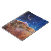 Carnet JWST James Webb Télescope Spatial Falaises cosmiqu (Côté gauche)