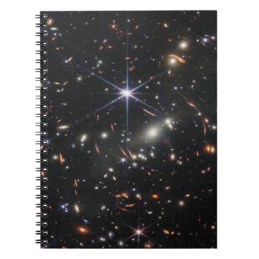 Carnet JWST James Webb Télescope Spatial Premières images (Devant)