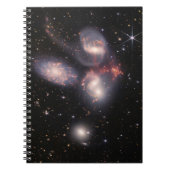 Carnet JWST James Webb Télescope spatial Quintet de Steph (Devant)