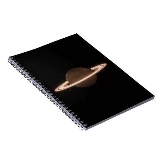 Carnet JWST James Webb télescope spatial Saturn Infraroug (Côté Droit)