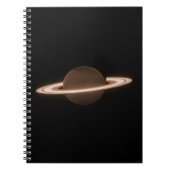 Carnet JWST James Webb télescope spatial Saturn Infraroug (Devant)