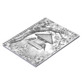 Carnet k & Petals Creative Diary (Côté gauche)