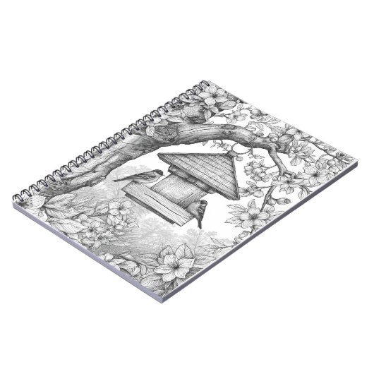 Carnet k & Petals Creative Diary (Côté gauche)