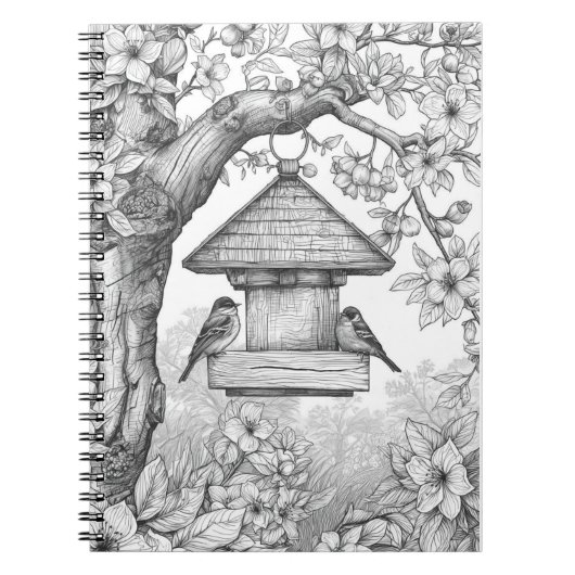 Carnet k & Petals Creative Diary (Devant)