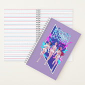 Carnet K-Pop Anime Idol Group Spiral Notebook (À l'intérieur)