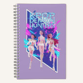 Carnet K-Pop Anime Idol Group Spiral Notebook (Recto)