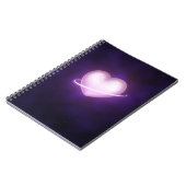Carnet K-Pop Galaxy Heart (Côté gauche)