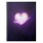 Carnet K-Pop Galaxy Heart (Devant)