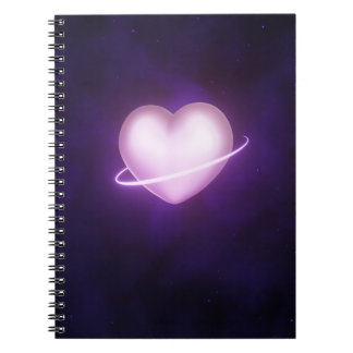Carnet K-Pop Galaxy Heart