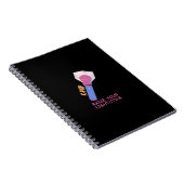 Carnet K-POP Levez votre lightstick (Côté Droit)