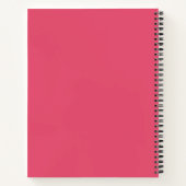 Carnet K-Pop Notebook WordArt Kool K Design (Dos)