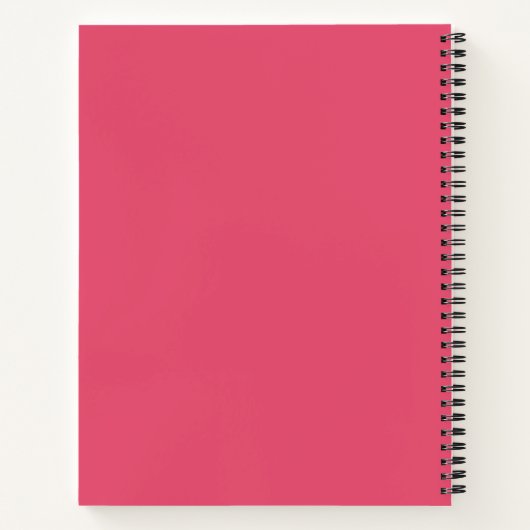 Carnet K-Pop Notebook WordArt Kool K Design (Dos)