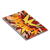 Carnet KA-POW Fun Retro Comic Book Pop art (Côté Droit)