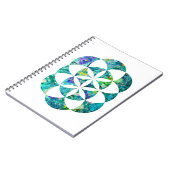 Carnet Kabbalah Arbre de vie (Côté gauche)