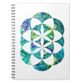 Carnet Kabbalah Arbre de vie (Devant)