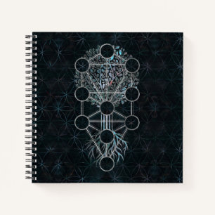 Carnet Kabbalah L'arbre de vie - Etz Hayim