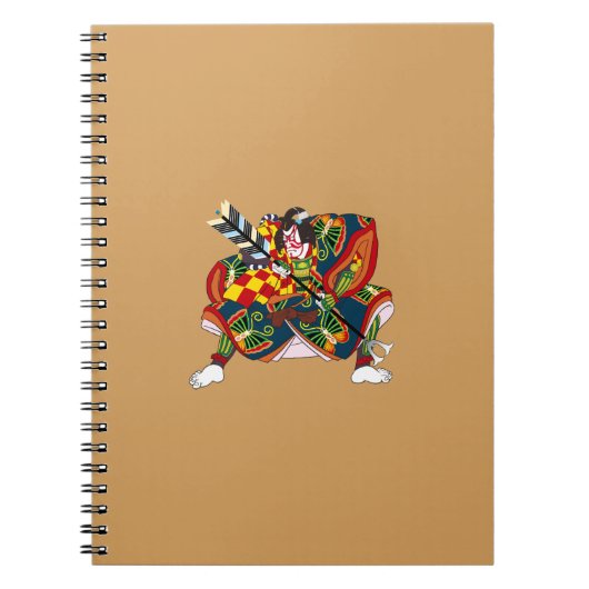 Carnet kabuki (Devant)