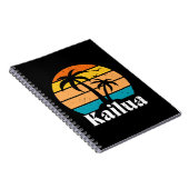 Carnet Kailua Retro Vintage (Côté Droit)