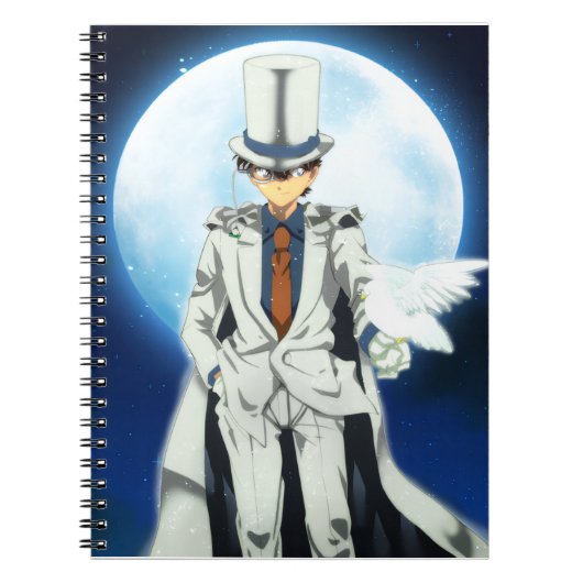 Carnet Kaito Kid sous la lune – (Devant)