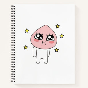 Carnet Kakao Emoticons - Charmant